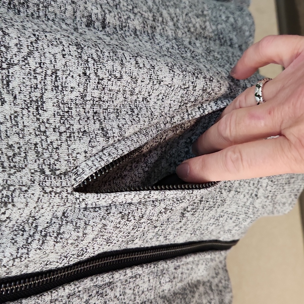 Torrid Double Knit Moto Jacket Size 5X - Picture 5 of 15